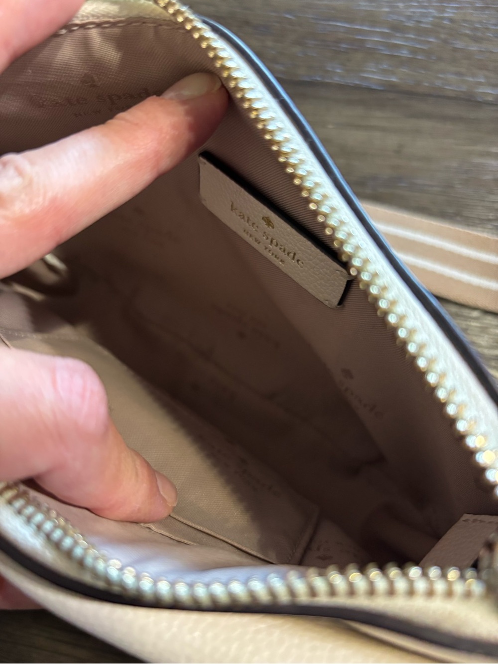 VGUC Kate Spade Belt Bag - Picture 4 of 6